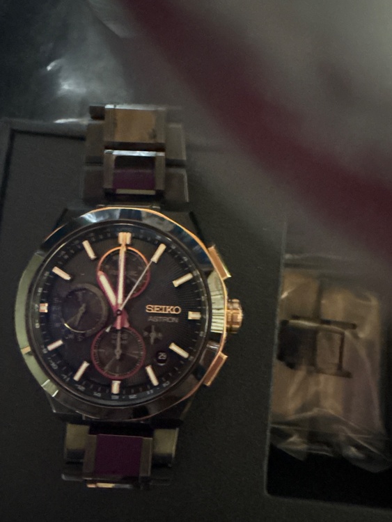 grand seiko アストロン（古着・ファッション）の商品画像 - 査定依頼日：2026年6月29日 - 最高査定価格：100,000円