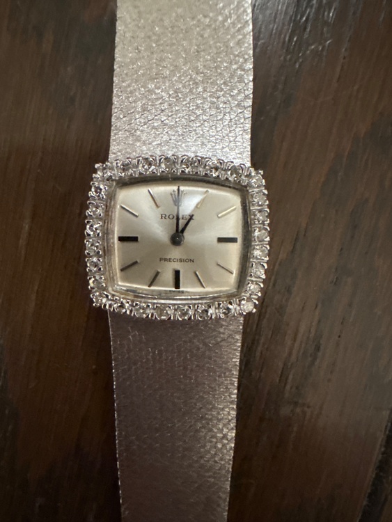ロレックスアンティークダイヤ（高級時計）の商品画像 - 査定依頼日：2026年10月7日 - 最高査定価格：1,080,000円