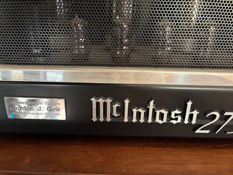 オーディオパワーアンプMC275.JE7425（オーディオ・スピーカー）の商品画像 - 査定依頼日：2026年4月2日 - 最高査定価格：300,000円