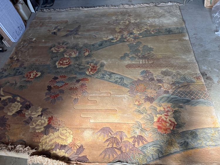 絨毯（美術品・骨董品）の商品画像 - 査定依頼日：2026年3月9日 - 最高査定価格：2,000円