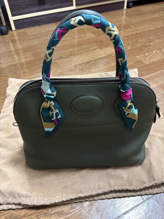 エルメス ボリード （ブランドバッグ）の商品画像 - 査定依頼日：2026年1月17日 - 最高査定価格：500,000円