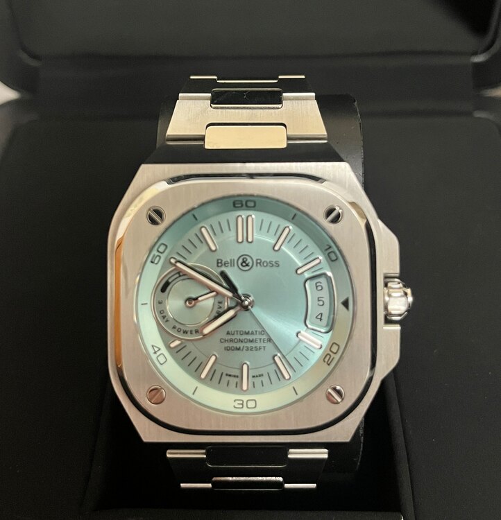 ベル&amp;ロス その他 BR-X5 あいす（高級時計）の商品画像 - 査定依頼日：2024年12月15日 - 最高査定価格：350,000円