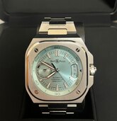 ベル&amp;ロス その他 BR-X5 あいす（高級時計）の商品画像 - 査定依頼日：2024年12月15日 - 最高査定価格：350,000円