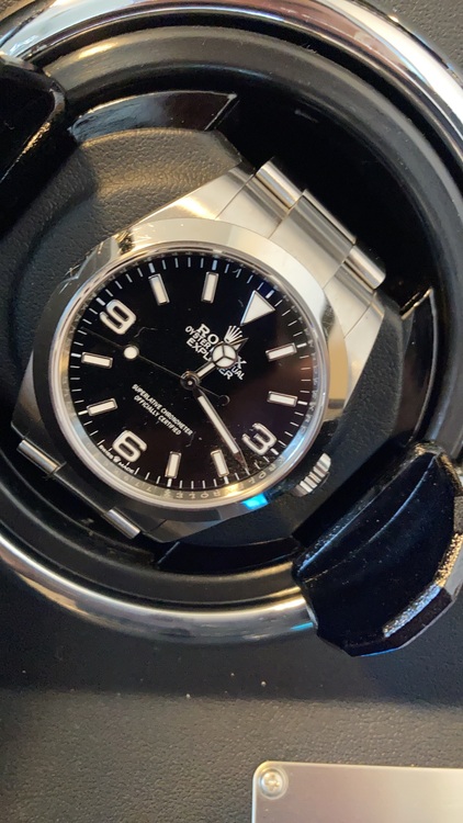 ロレックス エクスプローラー re224270（高級時計）の商品画像 - 査定依頼日：2025年7月11日 - 最高査定価格：1,320,000円