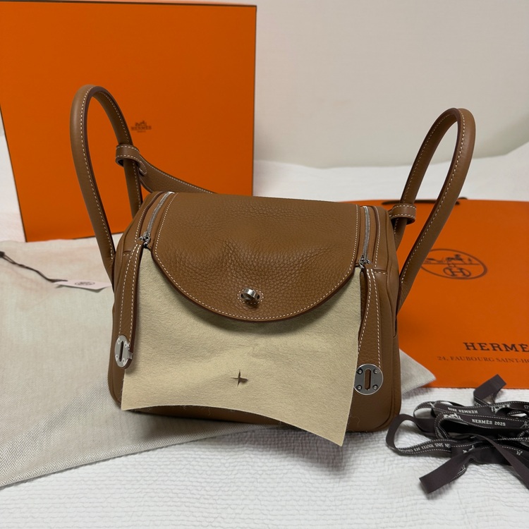 エルメス リンディ （ブランドバッグ）の商品画像 - 査定依頼日：2025年6月5日 - 最高査定価格：1,450,000円