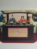 雛人形 収納小桜（美術品・骨董品）の商品画像 - 査定依頼日：2026年9月20日 - 最高査定価格：3,000円