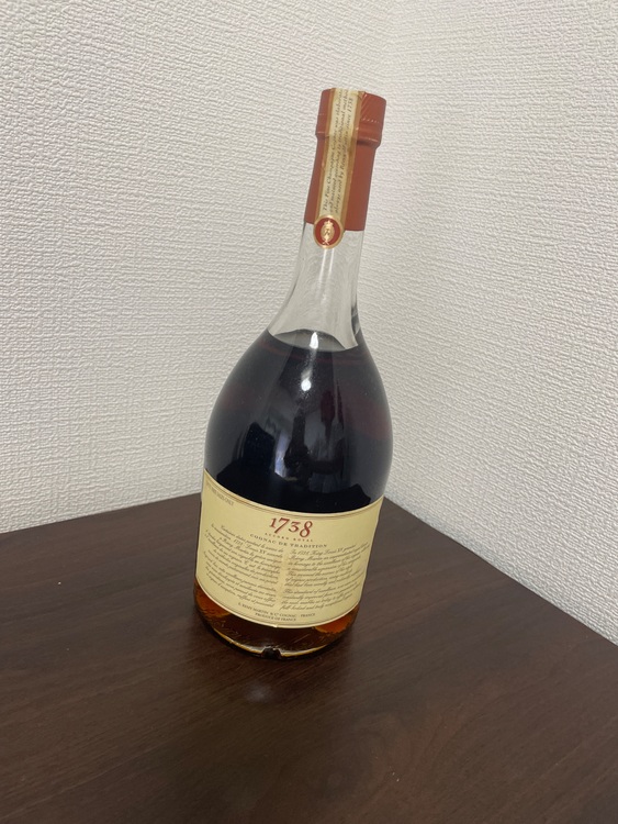 レミーマルタン1738 （お酒）の商品画像 - 査定依頼日：2025年8月2日 - 最高査定価格：3,000円