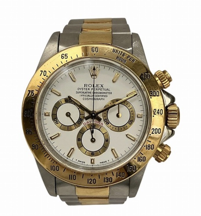 ロレックス コスモグラフ デイトナ 16523 自動巻 時計 腕時計 メンズ（高級時計）の商品画像 - 査定依頼日：2026年4月1日 - 最高査定価格：2,650,000円