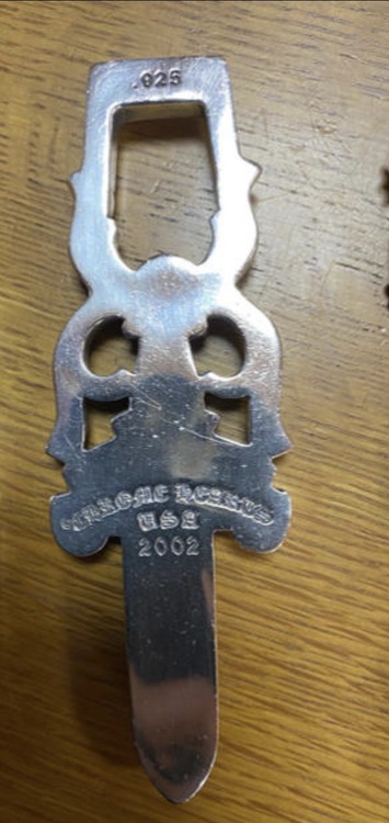 エクストララージダガー（古着・ファッション）の商品画像 - 査定依頼日：2026年3月31日 - 最高査定価格：880,000円