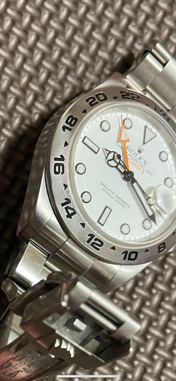 エクスプローラー2（高級時計）の商品画像 - 査定依頼日：2025年6月2日 - 最高査定価格：1,320,000円