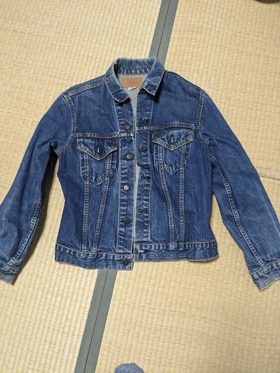 リーバイス（古着・ファッション）の商品画像 - 査定依頼日：2025年3月6日 - 最高査定価格：1,000円