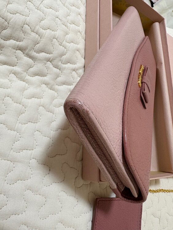 ミュウミュウ  （ブランドバッグ）の商品画像 - 査定依頼日：2025年3月24日 - 最高査定価格：5,000円