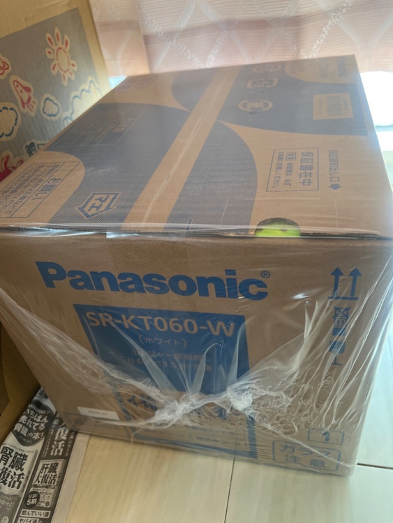 パナソニックSR-KT060-W（家電）の商品画像 - 査定依頼日：2025年12月8日 - 最高査定価格：4,000円