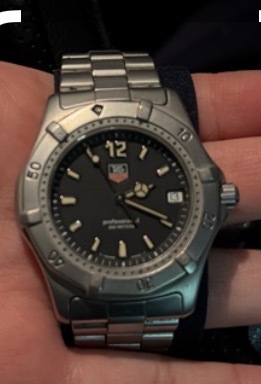 タグホイヤー その他 WK111（高級時計）の商品画像 - 査定依頼日：2026年4月5日 - 最高査定価格：50,000円