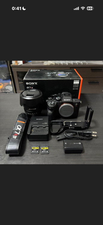 a7r iv（カメラ）の商品画像 - 査定依頼日：2026年6月29日 - 最高査定価格：220,000円