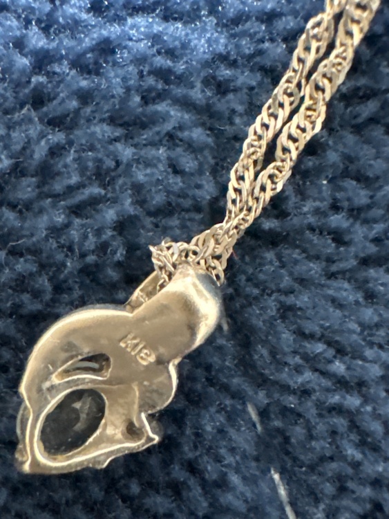 750石付きネックレス（金・貴金属）の商品画像 - 査定依頼日：2026年1月22日 - 最高査定価格：100,000円