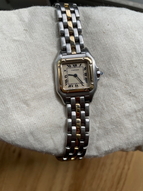 パンテール　sm（高級時計）の商品画像 - 査定依頼日：2025年10月5日 - 最高査定価格：480,000円