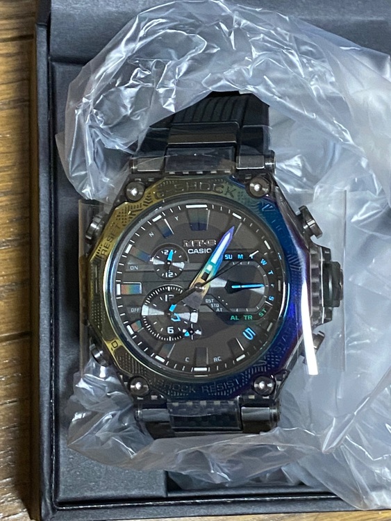  MTG-B2000YR-1AJR（高級時計）の商品画像 - 査定依頼日：2025年9月5日 - 最高査定価格：80,000円