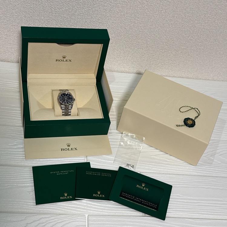 ロレックス デイトジャスト 126234（高級時計）の商品画像 - 査定依頼日：2025年6月20日 - 最高査定価格：1,620,000円