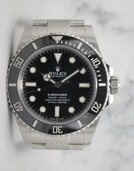 Rolex Submariner No Date 124060（高級時計）の商品画像 - 査定依頼日：2026年5月9日 - 最高査定価格：2,150,000円