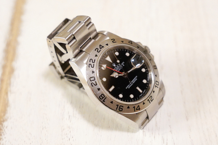 ロレックス エクスプローラー 16570（高級時計）の商品画像 - 査定依頼日：2026年4月10日 - 最高査定価格：1,300,000円