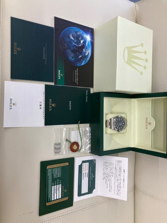 エクスプローラ（高級時計）の商品画像 - 査定依頼日：2024年12月11日 - 最高査定価格：1,100,000円