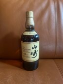 ウイスキー サントリー山崎 （お酒）の商品画像 - 査定依頼日：2025年3月27日 - 最高査定価格：19,500円