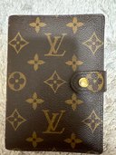 ルイヴィトンモノグラム手帳カバー