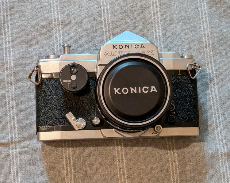 Konica AUTOREX（カメラ）の商品画像 - 査定依頼日：2026年5月27日 - 最高査定価格：4,100円