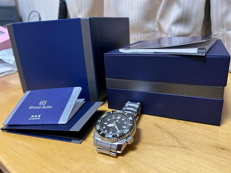 SBGX335（高級時計）の商品画像 - 査定依頼日：2025年3月16日 - 最高査定価格：300,000円