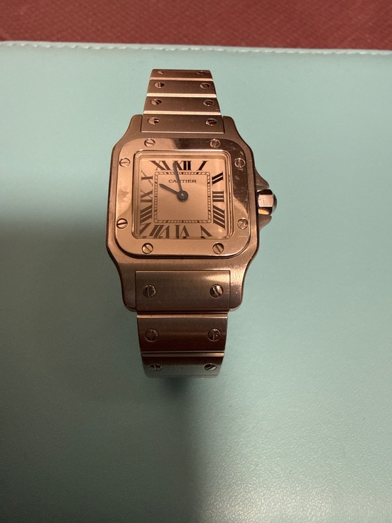 カルティエ タンク （高級時計）の商品画像 - 査定依頼日：2025年11月19日 - 最高査定価格：450,000円