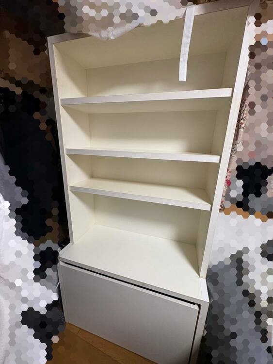 収納棚（家具・寝具）の商品画像 - 査定依頼日：2025年12月22日 - 最高査定価格：1,000円