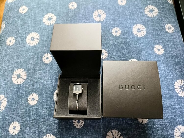 GUCCIの時計（高級時計）の商品画像 - 査定依頼日：2026年1月24日 - 最高査定価格：6,000円