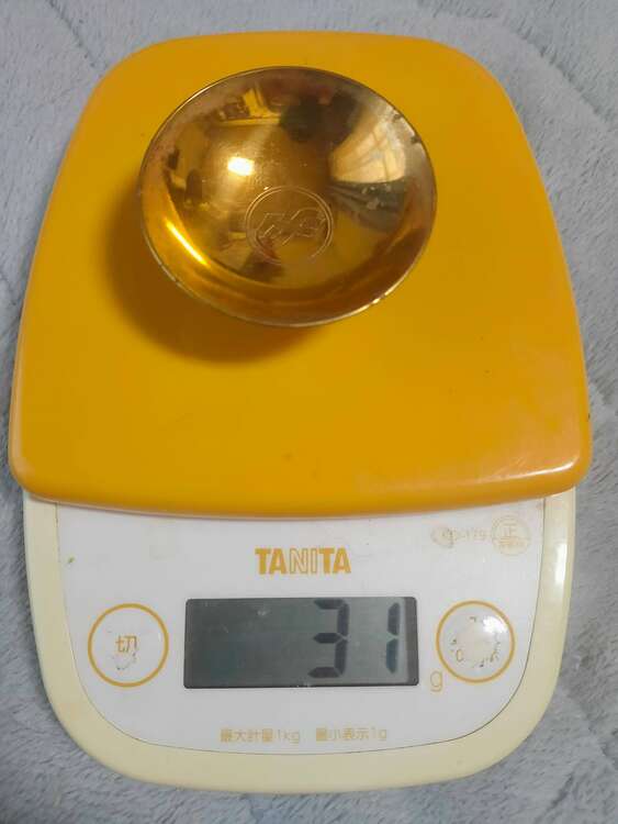 金杯　24KGP　6杯　計483g（金・貴金属）の商品画像 - 査定依頼日：2023年11月18日