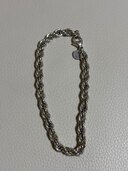 ティファニーブレスレット（金・貴金属）の商品画像 - 査定依頼日：2025年1月30日 - 最高査定価格：32,000円