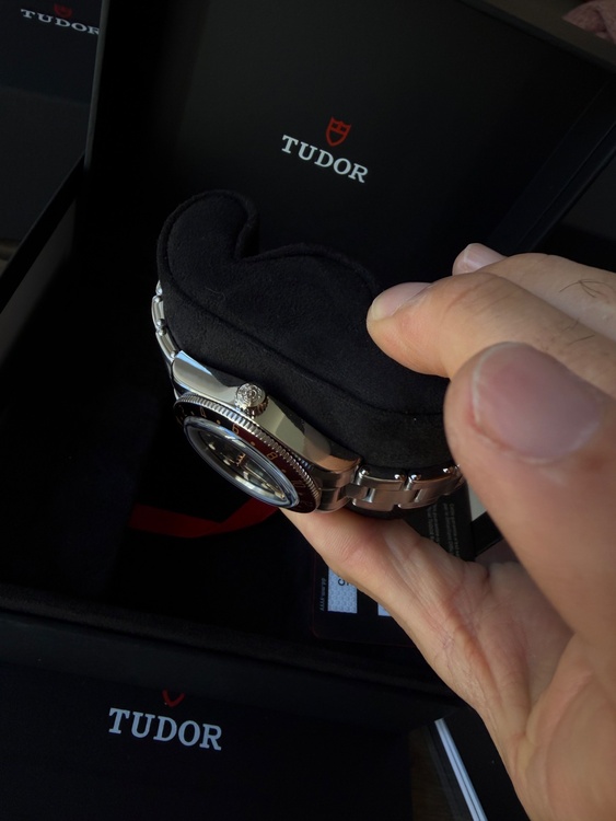 チューダー ブラックベイ （高級時計）の商品画像 - 査定依頼日：2025年12月26日 - 最高査定価格：490,000円