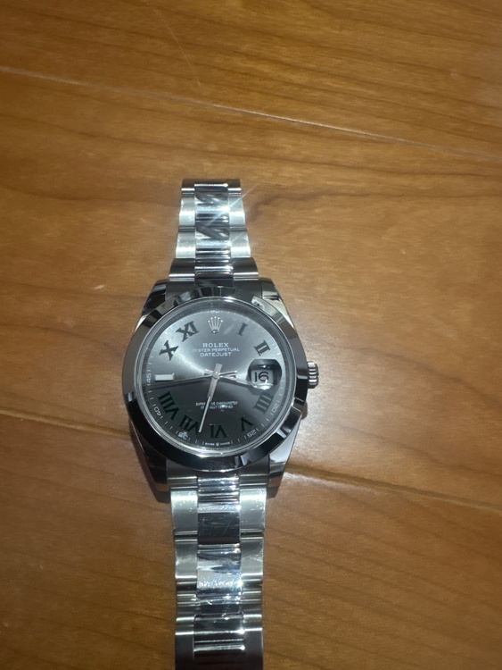 ロレックス デイトジャスト 126300（高級時計）の商品画像 - 査定依頼日：2025年12月16日 - 最高査定価格：1,500,000円