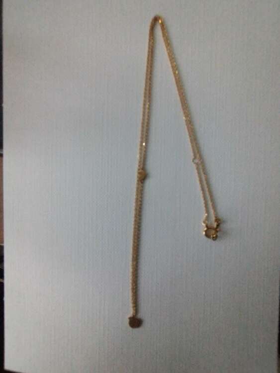 AHKAH AB-380アップルハートネックレス（金・貴金属）の商品画像 - 査定依頼日：2025年4月10日 - 最高査定価格：10,000円