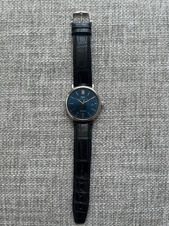 IWC ポルトフィーノ（高級時計）の商品画像 - 査定依頼日：2026年8月9日 - 最高査定価格：550,000円