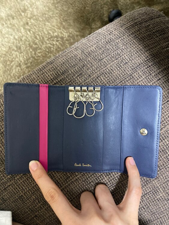 キーケース（古着・ファッション）の商品画像 - 査定依頼日：2025年3月30日 - 最高査定価格：500円