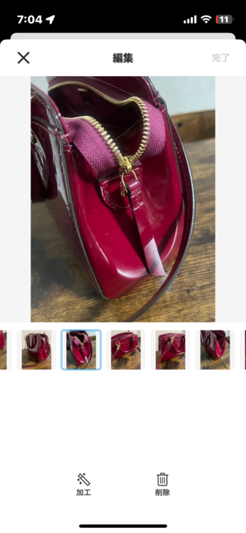 ルイヴィトン　ヴェルニ　ブレア　2WAYバッグ　PM（ブランドバッグ）の商品画像 - 査定依頼日：2025年5月8日 - 最高査定価格：100,000円