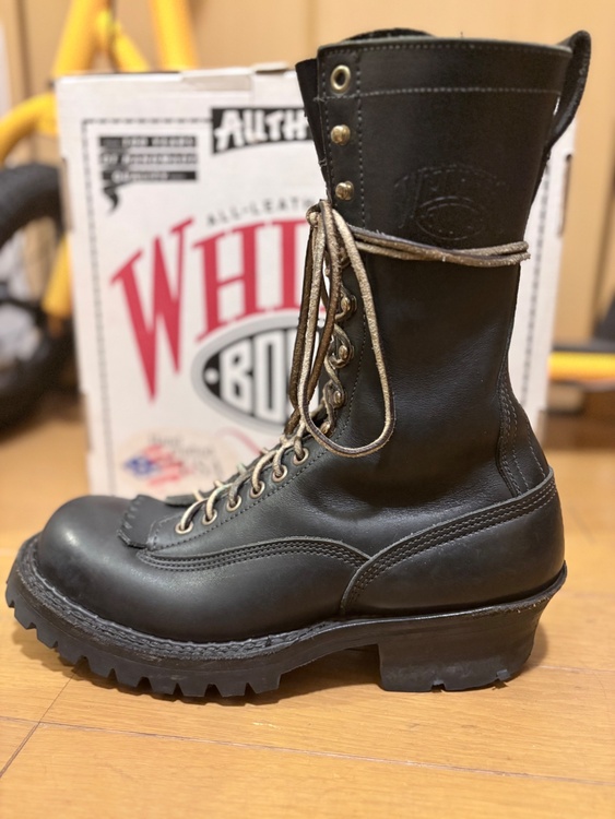 ホワイツブーツ スモークジャンパー 400VLTT 8.5D（古着・ファッション）の商品画像 - 査定依頼日：2026年1月29日 - 最高査定価格：15,000円