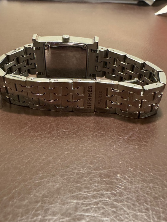 その他 その他 エルメス　Hうぉつ（高級時計）の商品画像 - 査定依頼日：2025年10月4日 - 最高査定価格：230,000円
