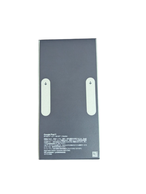 pixel9 128GB obsidian（スマホ）の商品画像 - 査定依頼日：2025年6月6日 - 最高査定価格：60,000円
