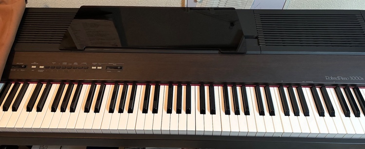 HP-3000S（ピアノ・楽器・PA機材）の商品画像 - 査定依頼日：2026年7月13日 - 最高査定価格：5,000円
