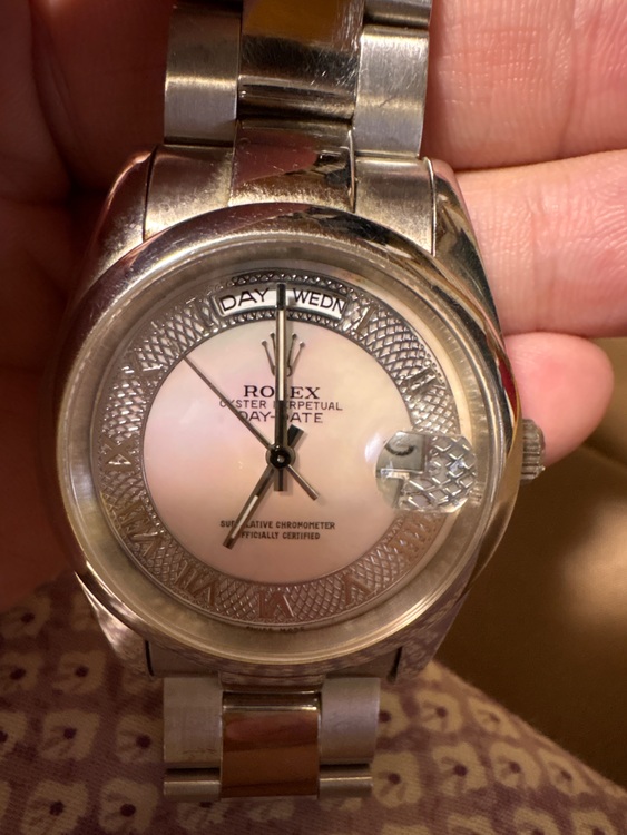 ロレックス デイトナ （高級時計）の商品画像 - 査定依頼日：2025年10月3日 - 最高査定価格：3,500,000円