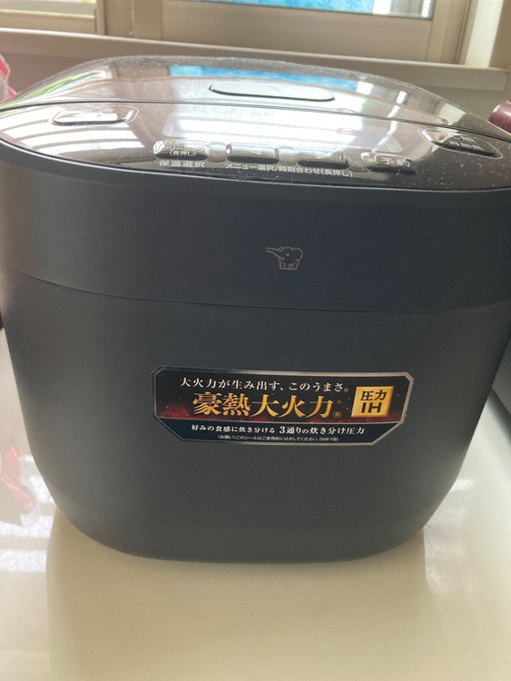 象印圧力IH炊飯ジャー極め炊き一升（家電）の商品画像 - 査定依頼日：2025年8月14日 - 最高査定価格：15,000円
