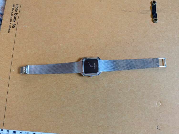 BAUME&MERCIER　ホワイトゴ-ド（高級時計）の商品画像 - 査定依頼日：2025年5月3日 - 最高査定価格：700,000円