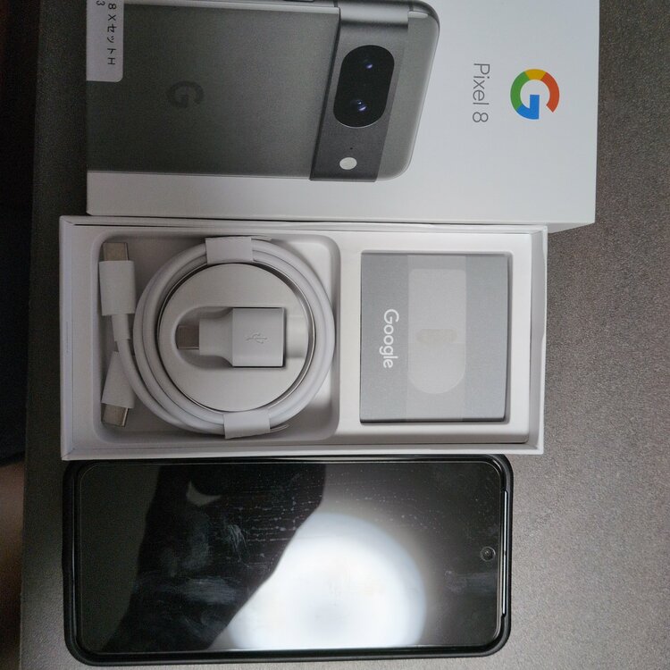 Pixel Pixel 8シリーズ SIMフリー（スマホ）の商品画像 - 査定依頼日：2026年6月4日 - 最高査定価格：26,000円