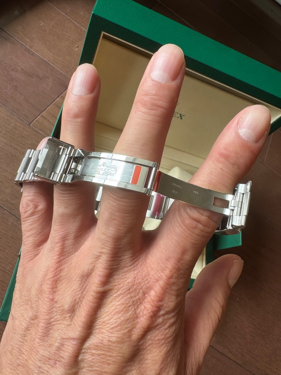 エクスプローラ（高級時計）の商品画像 - 査定依頼日：2025年9月15日 - 最高査定価格：1,450,000円